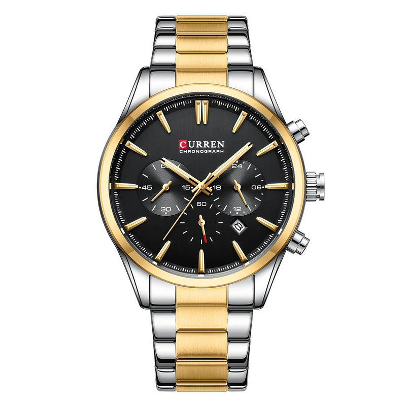 men's luxury quartz watch, view 5 - MRSLM