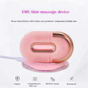 sonic silicone facial cleansing brush, view 5 - MRSLM