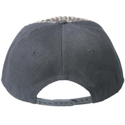 men's square flat-brim cap, view 3 - MRSLM