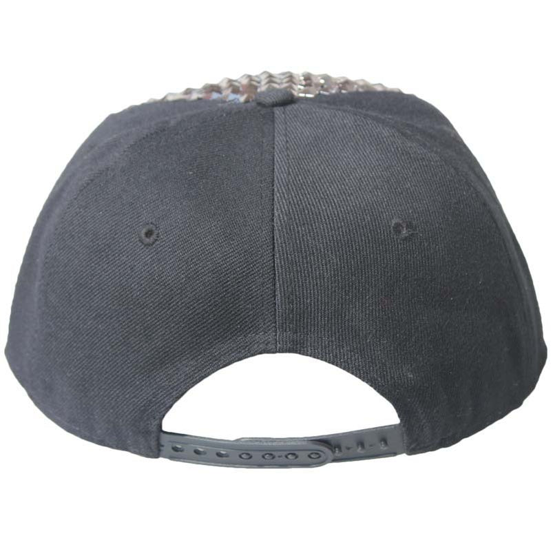 men's square flat-brim cap, view 3 - MRSLM