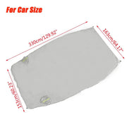 Universal half car cover, view 2 - MRSLM