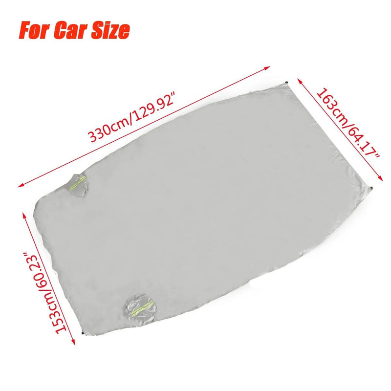 Universal half car cover, view 2 - MRSLM