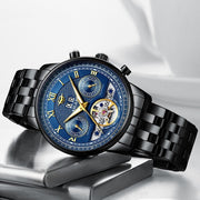 men's sun moon stars automatic watch - MRSLM
