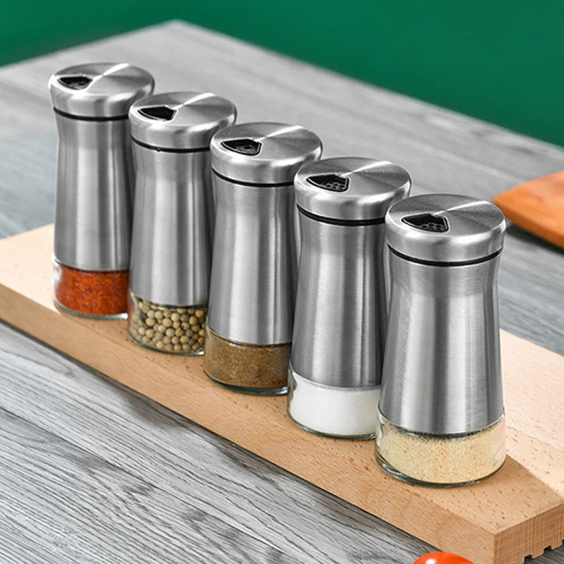stainless steel pepper and salt shaker - MRSLM