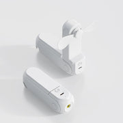 mini portable neck fan, view 2 - MRSLM