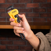 8-inch adjustable pipe wrench, view 4 - MRSLM