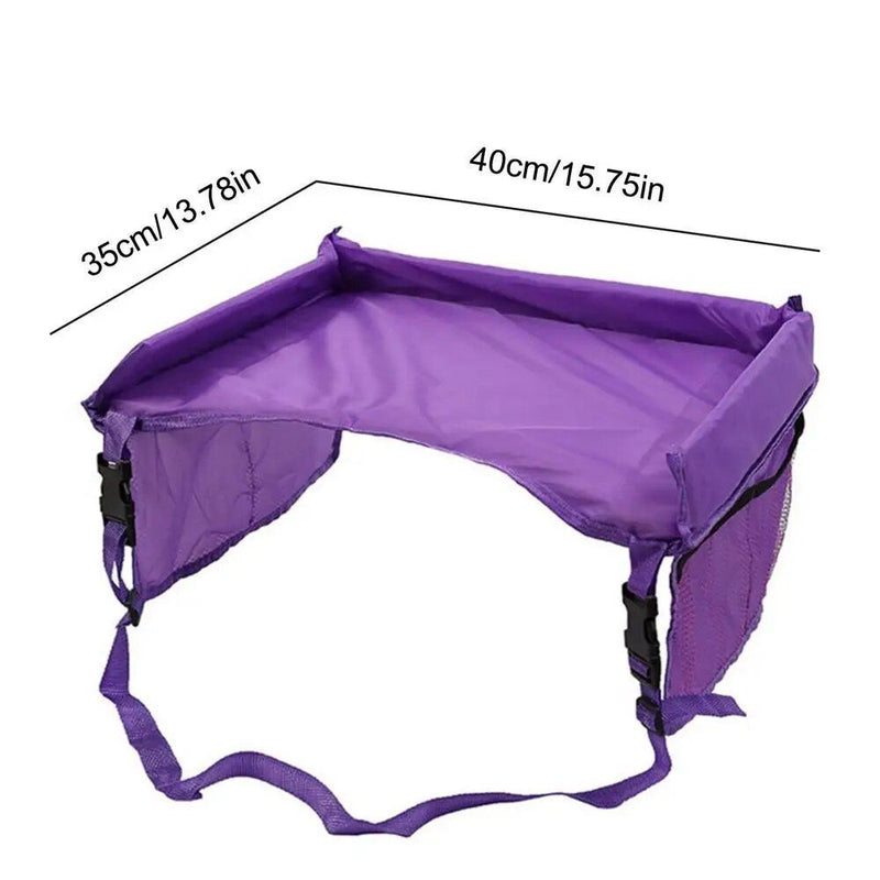 kids car seat travel tray, view 7 - MRSLM