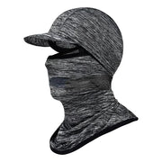 ice silk sun hood hat, view 2 - MRSLM