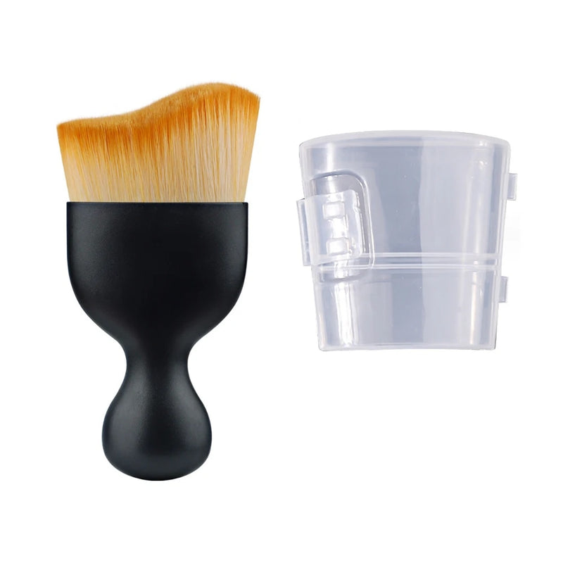 nail dust brush, view 2 - MRSLM