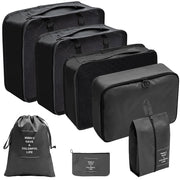 7-piece travel packing cubes set, view 6 - MRSLM