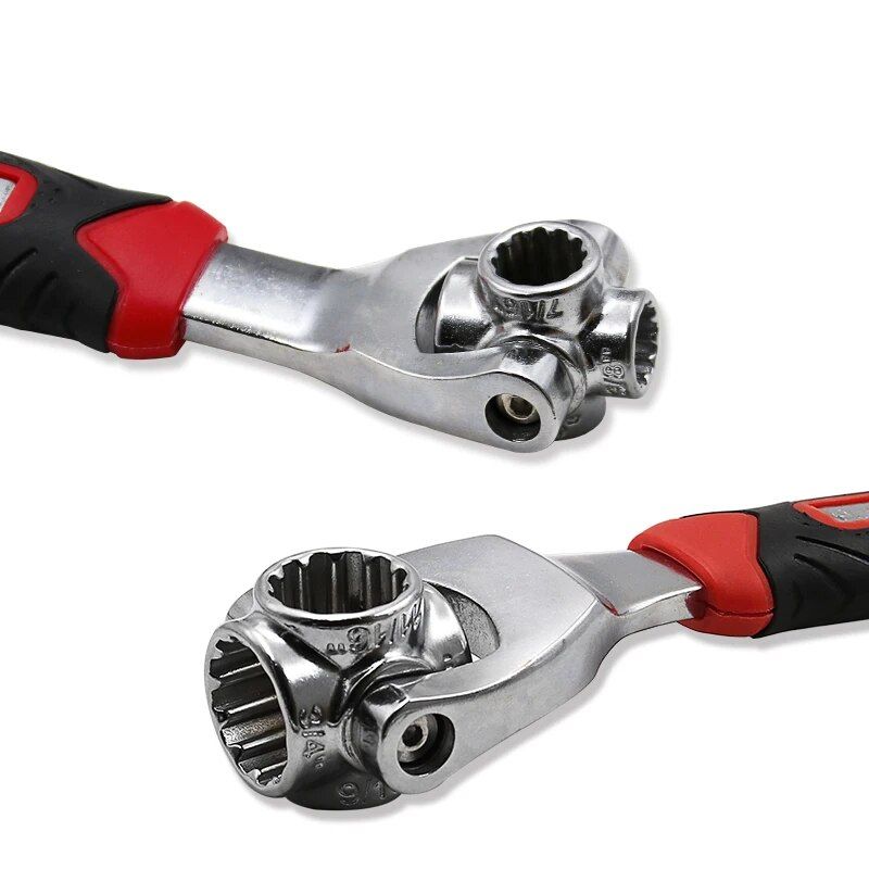 8-in-1 multifunctional rotating socket wrench, view 5 - MRSLM