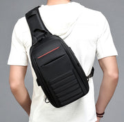 outdoor travel shoulder chest bag, view 2 - MRSLM