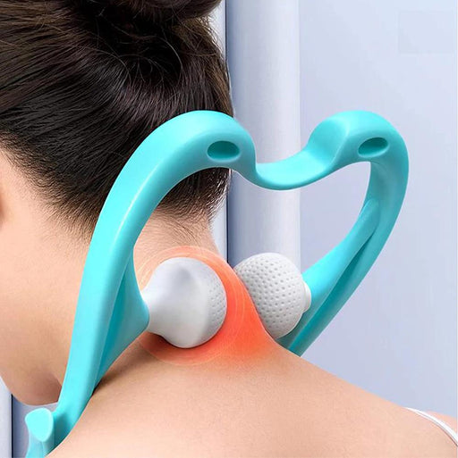 handheld neck massager roller - MRSLM