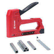 light duty staple gun kit with 1000 staples, view 2 - MRSLM