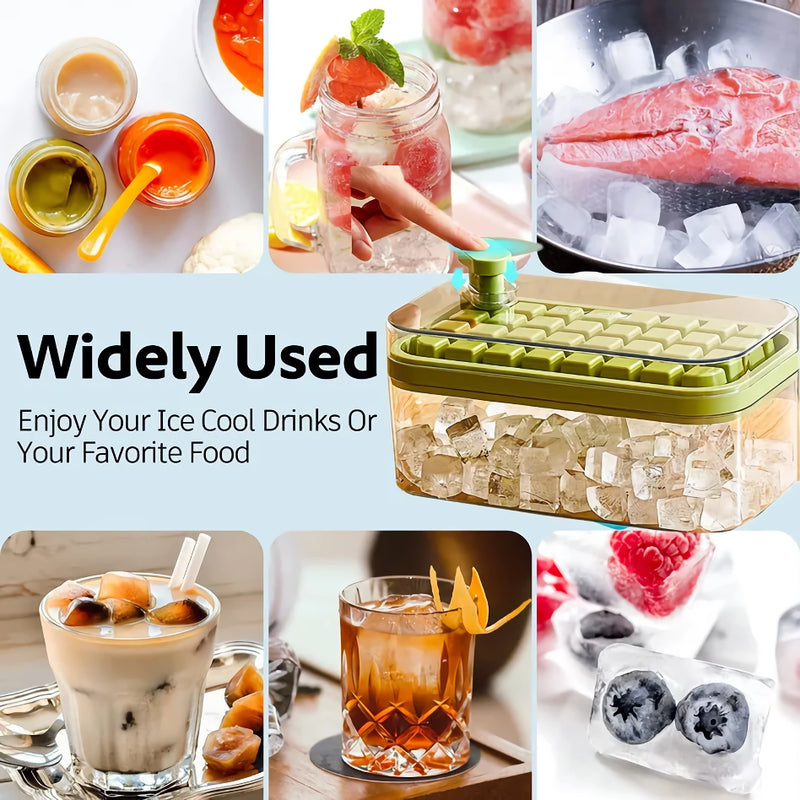 silicone ice cube tray, view 11 - MRSLM