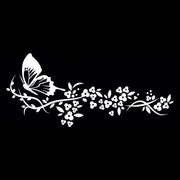 reflective butterfly car decal, view 8 - MRSLM