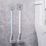 non-slip bendable silicone toilet brush, view 7 - MRSLM