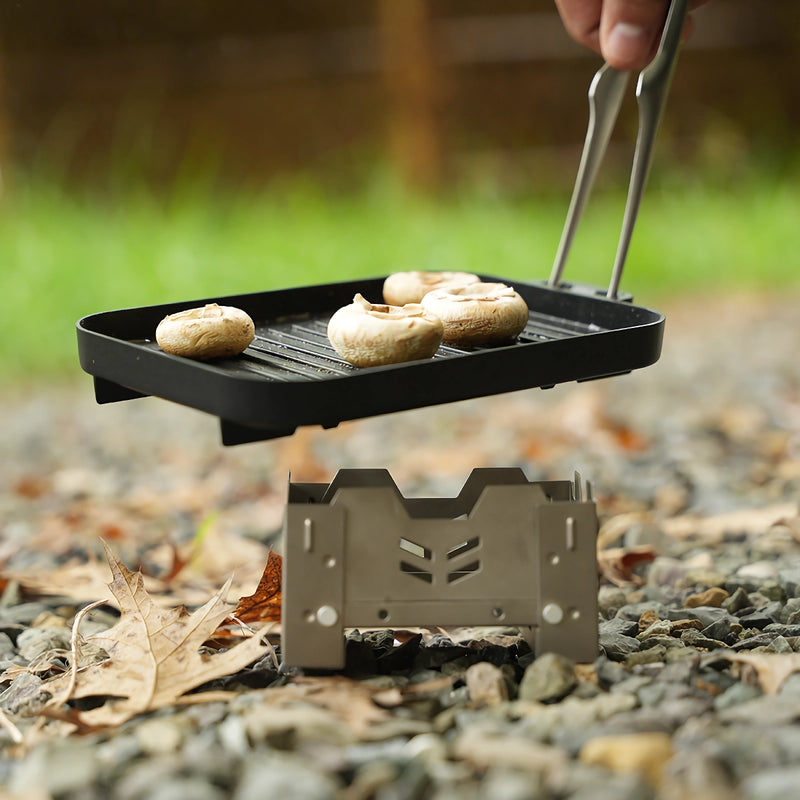mini grill plate set - MRSLM