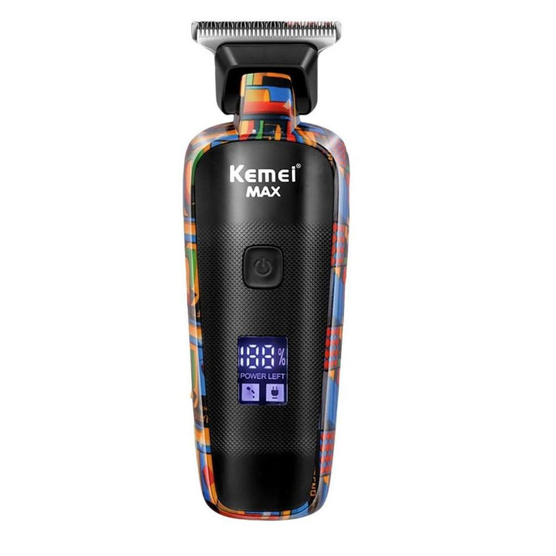 digital display men's hair clipper - MRSLM