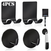 adhesive razor and towel holder set, view 9 - MRSLM