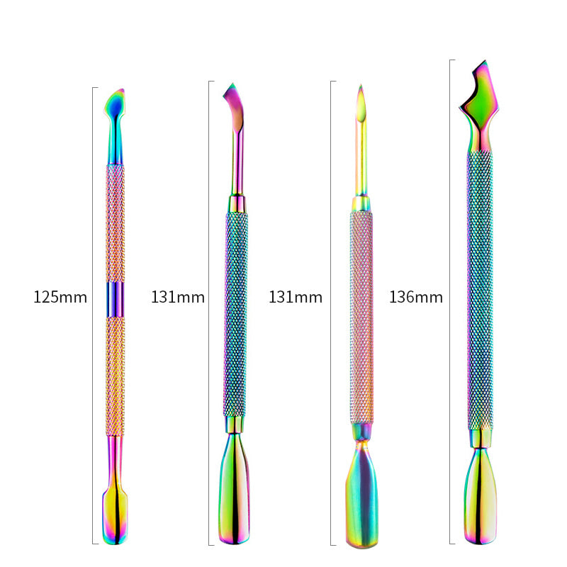 chameleon rainbow cuticle pusher, view 11 - MRSLM