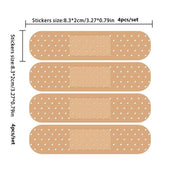 giant car bandage decal, view 2 - MRSLM