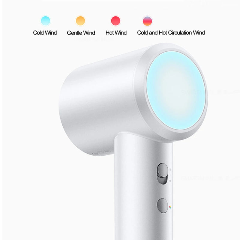 high-speed negative ion hair dryer, view 8 - MRSLM