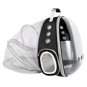 Expandable space capsule pet carrier backpack, view 5 - MRSLM
