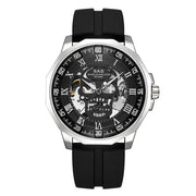 Men's hollow mechanical watch, view 6 - MRSLM
