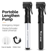 mini bike pump, view 4 - MRSLM