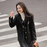 casual embroidered jacket, view 8 - MRSLM