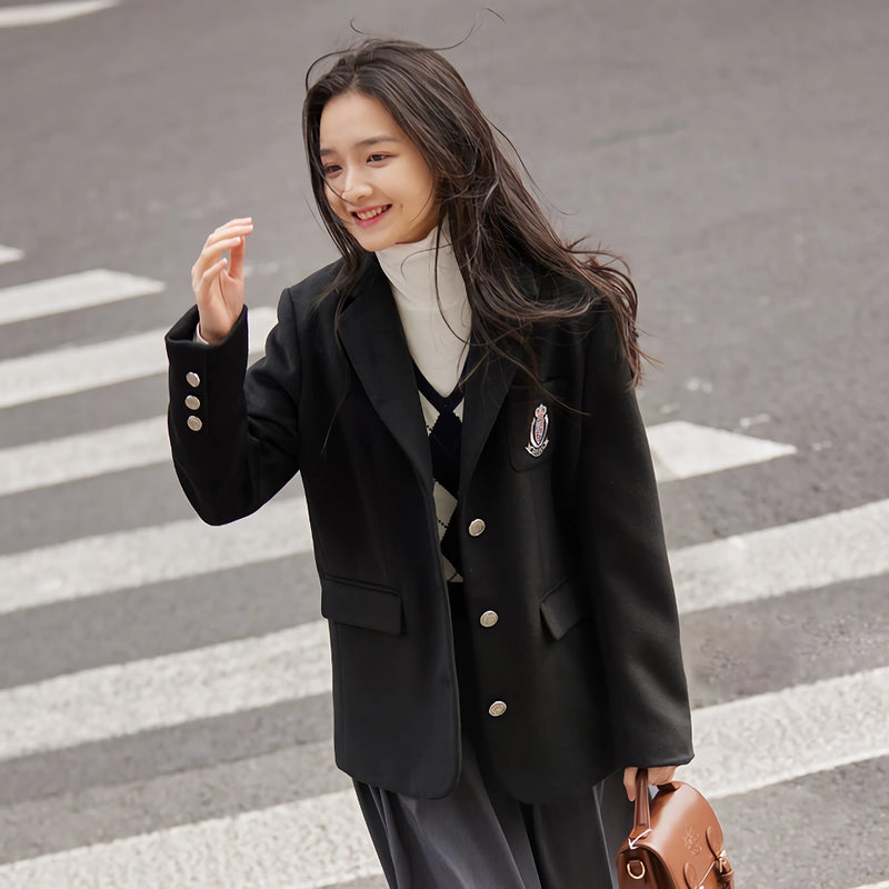 casual embroidered jacket, view 8 - MRSLM