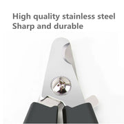 pet nail clipper with safety guard, view 9 - MRSLM