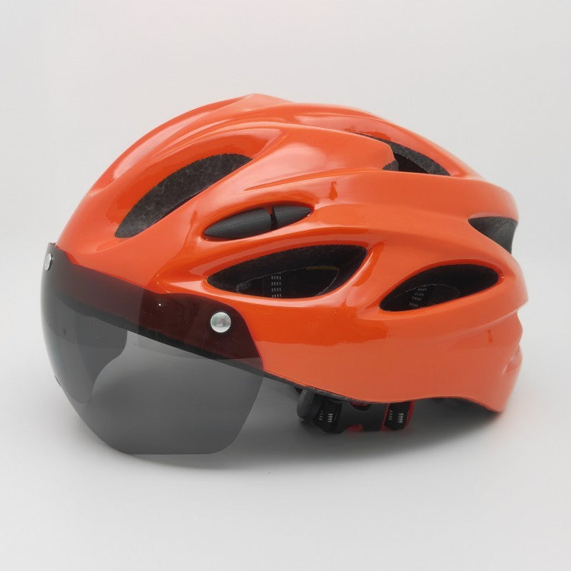 riding helmet with magnetic goggles, view 9 - MRSLM