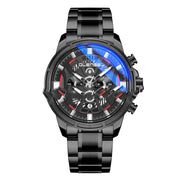 men's multifunction analog quartz watch, view 4 - MRSLM