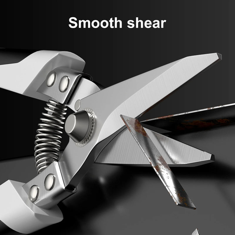 metal sheet cutting scissors, view 8 - MRSLM