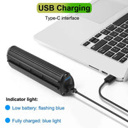6000 lumen bike light, view 9 - MRSLM
