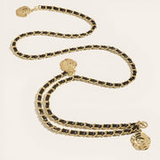 adjustable metal waist chain belt, view 6 - MRSLM