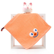 cartoon panda jacquard cotton baby face towel, view 4 - MRSLM