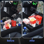 Tesla Model 3/Y console food tray, view 6 - MRSLM
