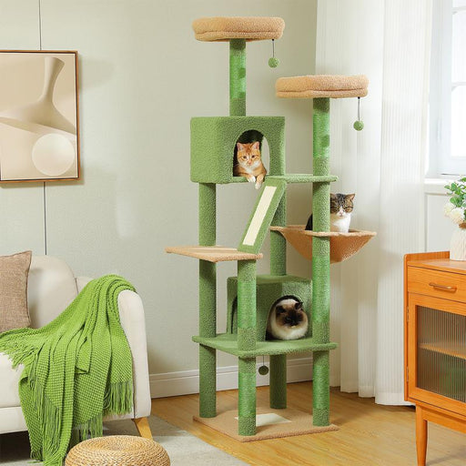 180cm tall cat tree, view 5 - MRSLM