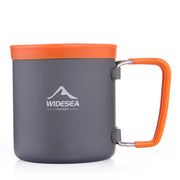 Aluminum camping mug, view 9 - MRSLM