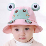 frog baby bucket hat - MRSLM