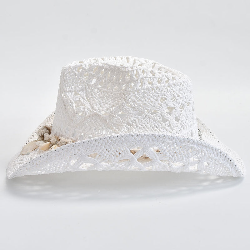hand woven straw hat for women, view 12 - MRSLM