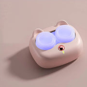 ultrasonic contact lens cleaner, view 3 - MRSLM