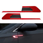 reflective car door strips, view 7 - MRSLM