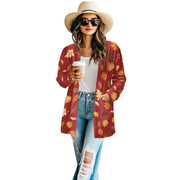 long sleeve cardigan jacket, view 19 - MRSLM