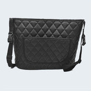 Luxury PU leather car seat organizer - MRSLM