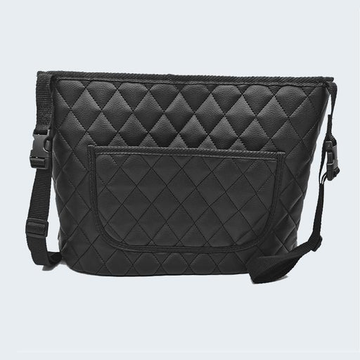 Luxury PU leather car seat organizer - MRSLM