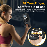 Digital grip strength trainer, view 3 - MRSLM